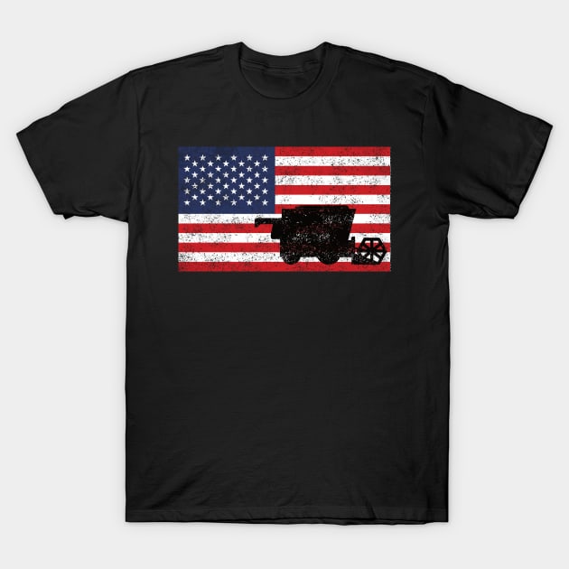 American Farmer Harvester T-Shirt by Anassein.os